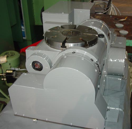 9" NIKKEN FOR SALE 4TH AND 5TH AXIS CNC ROTARY TABLE