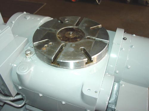 9" NIKKEN FOR SALE 4TH AND 5TH AXIS CNC ROTARY TABLE