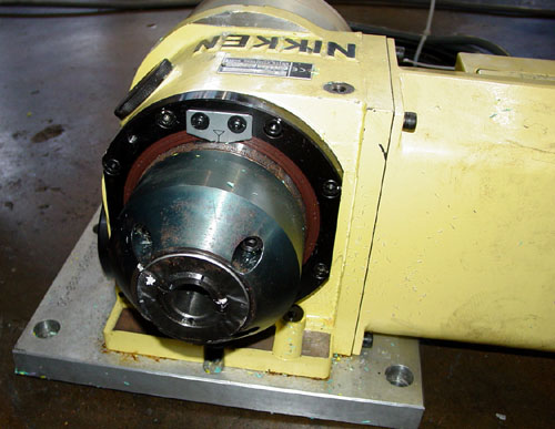 NIKKEN CNC Z105FA 4TH AXIS ROTARY TABLE For Sale