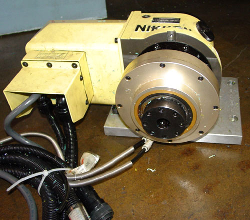 NIKKEN CNC Z105FA 4TH AXIS ROTARY TABLE For Sale