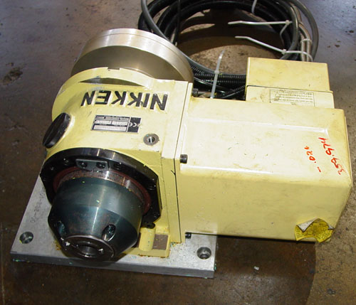NIKKEN CNC Z105FA 4TH AXIS ROTARY TABLE For Sale