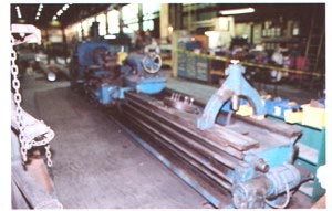 43" x 160" SIGMA NILES ENGINE LATHE - P11785