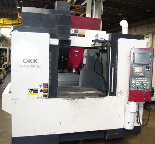 OKK VM-5 III  For Sale, Used CNC Mill, CNC Vertical Machining Center