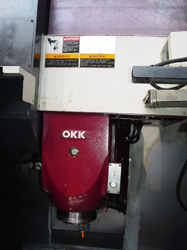 OKK VM-5 III  For Sale, Used CNC Mill, CNC Vertical Machining Center