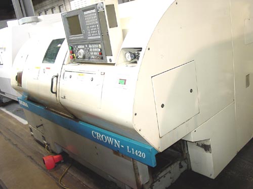 Okuma Crown L-1420 CNC Lathe - P11871