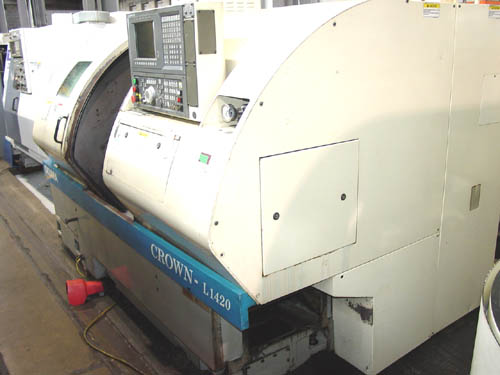 Okuma Crown L-1420 CNC Lathe - P11871