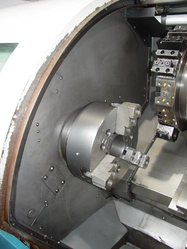 Okuma Crown L-1420 CNC Lathe - P11871