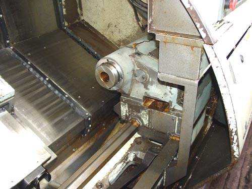 Okuma Crown L-1420 CNC Lathe - P11871
