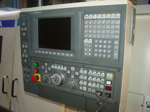 Okuma Captain L470-1250BBM, CNC Lathe For Sale, used CNC Lathe , CNC Lathe, CNC Turning