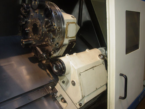 Okuma Captain L470-1250BBM, CNC Lathe For Sale, used CNC Lathe , CNC Lathe, CNC Turning