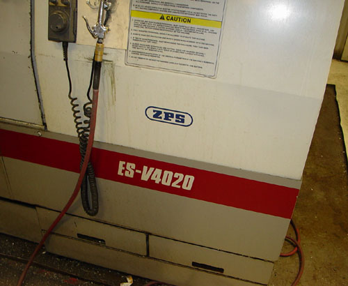 Okuma ES-V4020  For Sale, Used CNC Mill, CNC Vertical  Machining Center