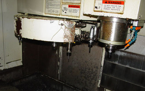 Okuma ES-V4020  For Sale, Used CNC Mill, CNC Vertical  Machining Center