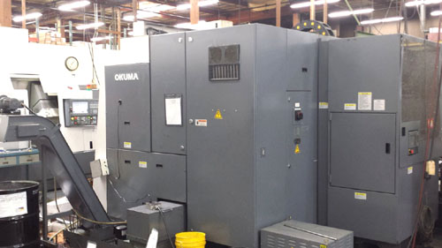 Okuma Macturn 350W 1S-1500, CNC Lathe For Sale, used CNC Lathe , CNC Lathe, CNC Turning