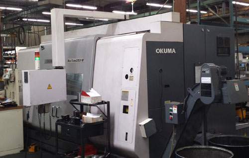 Okuma Macturn 350W 1S-1500, CNC Lathe For Sale, used CNC Lathe , CNC Lathe, CNC Turning