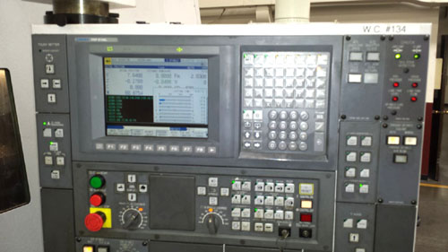 Okuma Macturn 350W 1S-1500, CNC Lathe For Sale, used CNC Lathe , CNC Lathe, CNC Turning