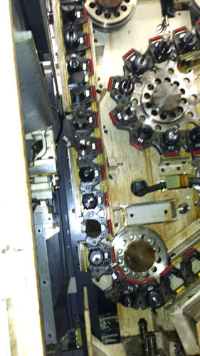 Okuma Macturn 350W 1S-1500, CNC Lathe For Sale, used CNC Lathe , CNC Lathe, CNC Turning