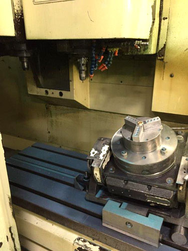 Okuma MC-V4020 5-Axis  For Sale, Used CNC Mill, CNC Vertical  Machining Center