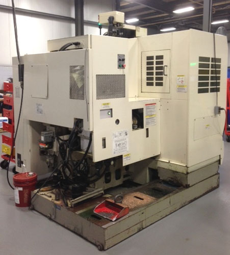 Okuma MC-V4020 5-Axis  For Sale, Used CNC Mill, CNC Vertical  Machining Center