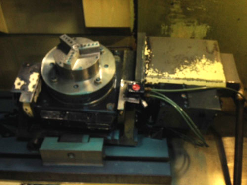 Okuma MC-V4020 5-Axis  For Sale, Used CNC Mill, CNC Vertical  Machining Center