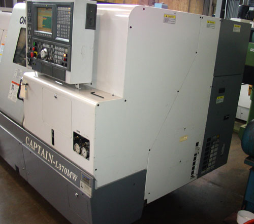 Okuma Captain L-370 BBMW, used CNC Lathe , CNC Lathe, CNC Turning