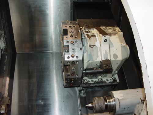Okuma Crown For Sale, used CNC Lathe, CNC Lathe, CNC turning