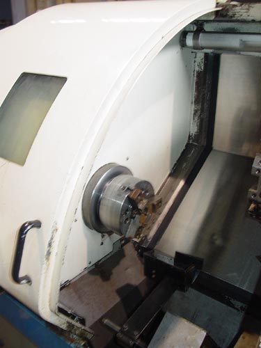 Okuma Crown For Sale, used CNC Lathe, CNC Lathe, CNC turning