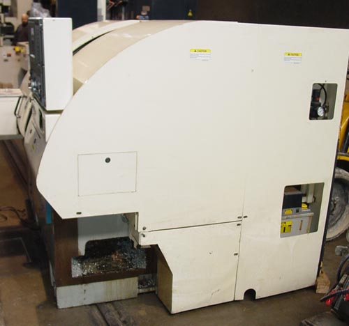 Okuma Crown For Sale, used CNC Lathe, CNC Lathe, CNC turning