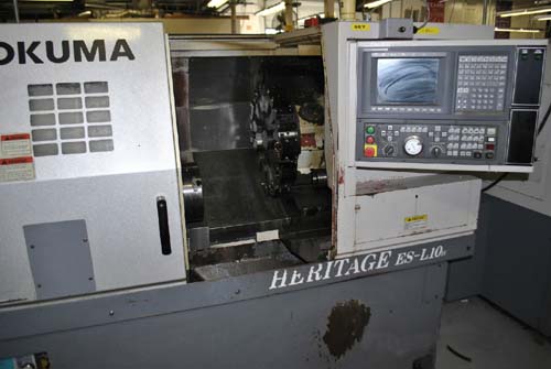 Okuma Heritage ES-L10 II, CNC Lathe For Sale, used CNC Lathe , CNC Lathe, CNC Turning