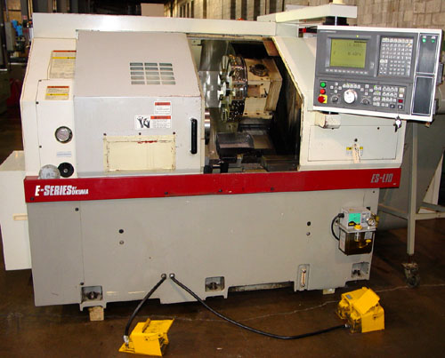 Okuma ES-L10 CNC Lathe For Sale, used CNC Lathe , CNC Lathe, CNC Turning