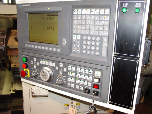 Okuma ES-L10 CNC Lathe For Sale, used CNC Lathe , CNC Lathe, CNC Turning