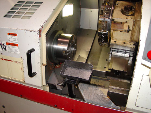 Okuma ES-L10 CNC Lathe For Sale, used CNC Lathe , CNC Lathe, CNC Turning