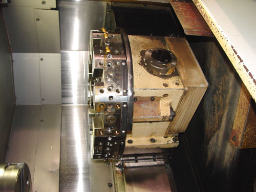 Okuma ES-L10 CNC Lathe For Sale, used CNC Lathe , CNC Lathe, CNC Turning