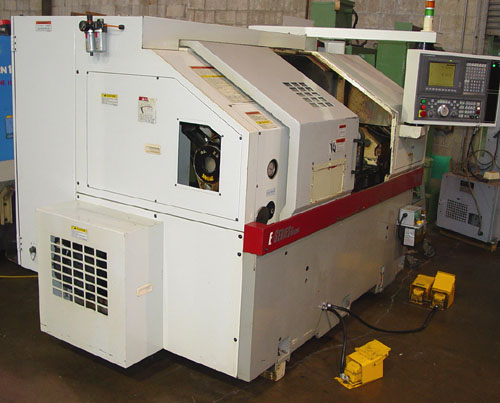 Okuma ES-L10 CNC Lathe For Sale, used CNC Lathe , CNC Lathe, CNC Turning