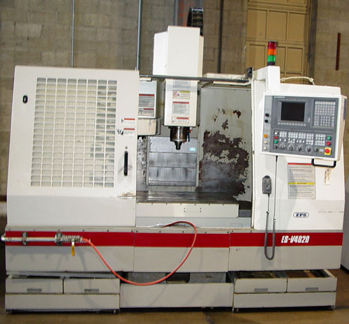 Okuma ES-V4020  For Sale, Used CNC Mill, CNC Vertical  Machining Center