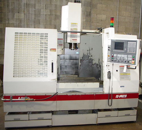 Okuma ES-V4020  For Sale, Used CNC Mill, CNC Vertical  Machining Center
