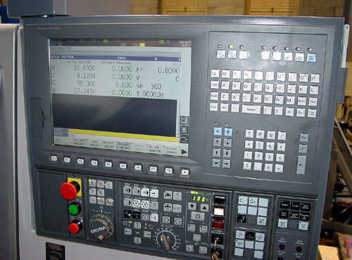 Okuma LB-3000EXBBM, used CNC Lathe , CNC Lathe, CNC Turning