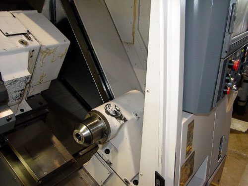 Okuma LB-3000EXBBM, used CNC Lathe , CNC Lathe, CNC Turning