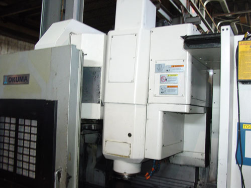 Okuma MA-550VB  For Sale, Used CNC Mill, CNC Vertical Machining Center