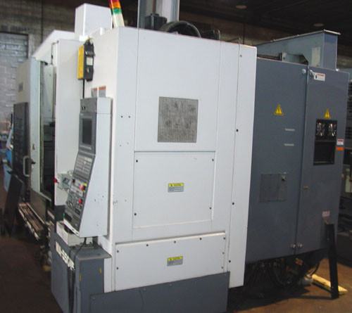Okuma MA-550VB  For Sale, Used CNC Mill, CNC Vertical Machining Center