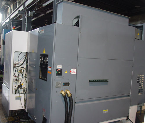 Okuma MA-550VB  For Sale, Used CNC Mill, CNC Vertical Machining Center