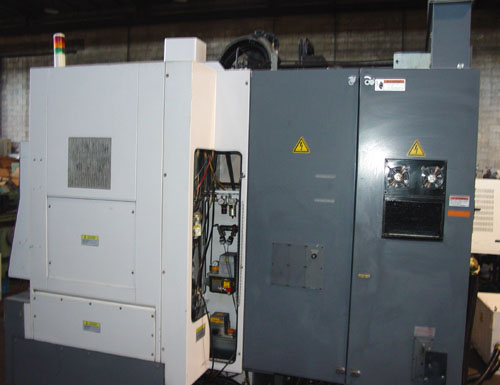 Okuma MA-550VB  For Sale, Used CNC Mill, CNC Vertical Machining Center