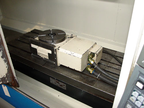 Okuma MX-55VB 4-Axis For Sale, Used CNC Mill, CNC Vertical  Machining Center
