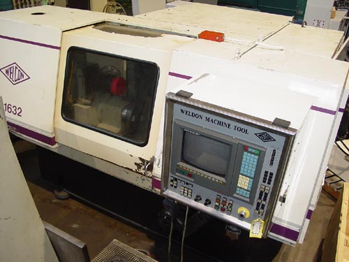 Weldon 1632 CNC Grinder - P11637