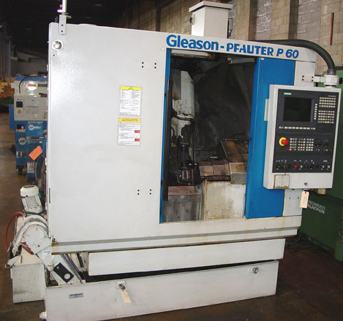 Gleason Pfauter P 60 CNC Gear Hobber For Sale, Gear Hobbing Machine