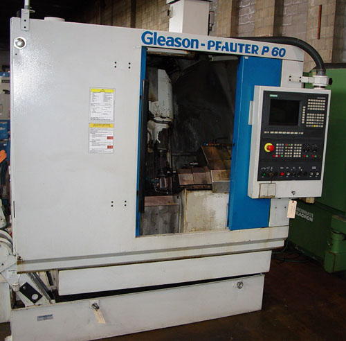 Gleason Pfauter P 60 CNC Gear Hobber For Sale, Gear Hobbing Machine