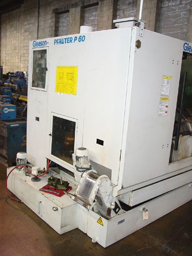 Gleason Pfauter P 60 CNC Gear Hobber For Sale, Gear Hobbing Machine