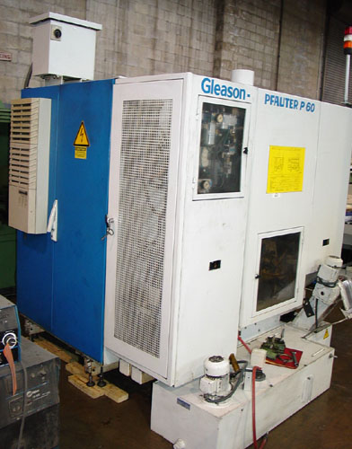 Gleason Pfauter P 60 CNC Gear Hobber For Sale, Gear Hobbing Machine