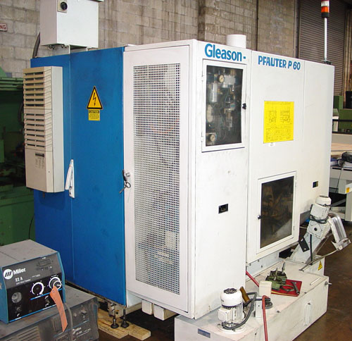 Gleason Pfauter P 60 CNC Gear Hobber For Sale, Gear Hobbing Machine