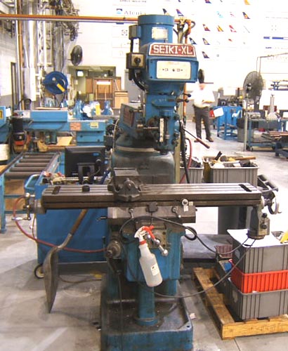 SEIKI-XL FOR SALE VERTICAL MILL