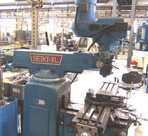 SEIKI-XL FOR SALE VERTICAL MILL